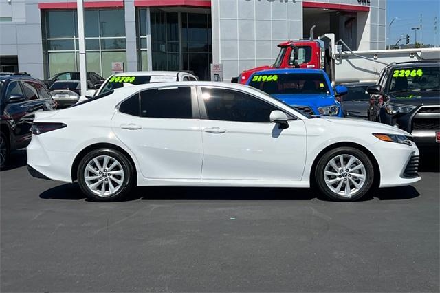 used 2024 Toyota Camry car, priced at $26,684