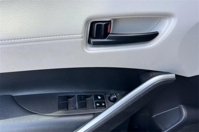 used 2022 Toyota Corolla Cross car, priced at $23,962