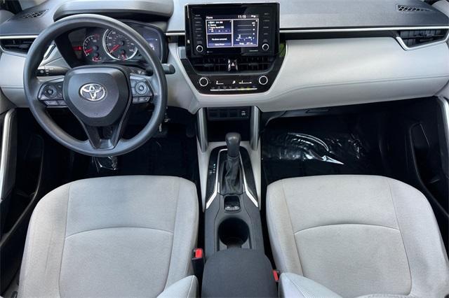 used 2022 Toyota Corolla Cross car, priced at $23,962