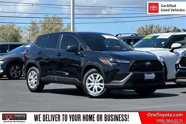used 2022 Toyota Corolla Cross car, priced at $24,981