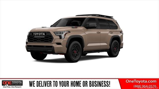 new 2025 Toyota Sequoia car, priced at $83,290