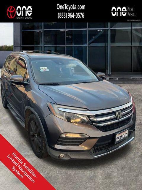 used 2017 Honda Pilot car, priced at $20,961