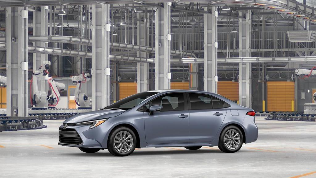 new 2026 Toyota Corolla Hybrid car, priced at $30,044