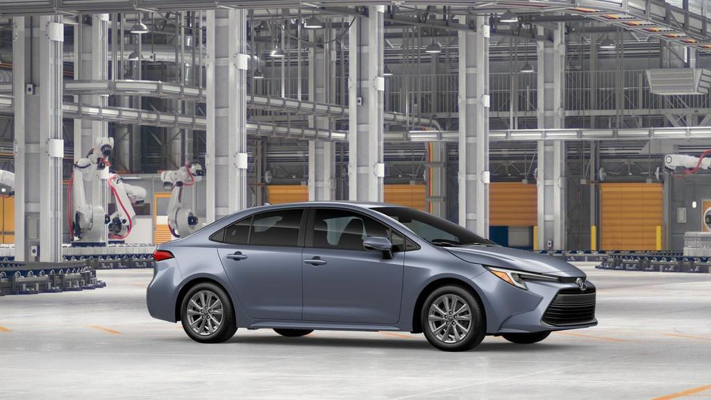 new 2026 Toyota Corolla Hybrid car, priced at $30,044