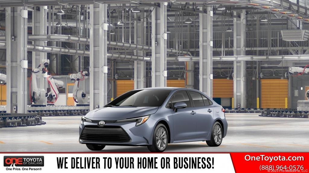 new 2026 Toyota Corolla Hybrid car, priced at $30,044