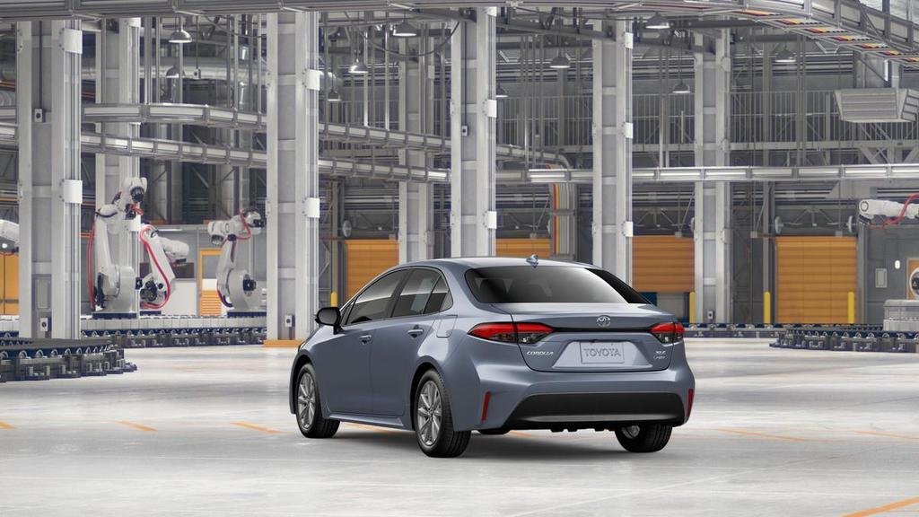 new 2026 Toyota Corolla Hybrid car, priced at $30,044