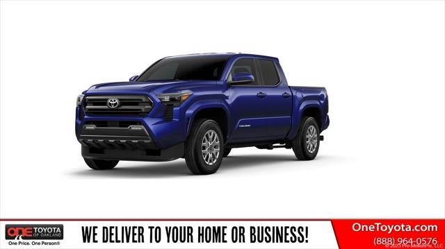 new 2025 Toyota Tacoma car, priced at $43,192