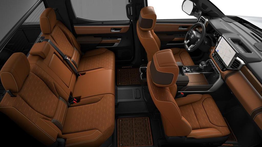 new 2025 Toyota Tundra Hybrid car, priced at $69,297