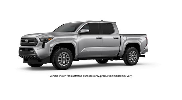 new 2025 Toyota Tacoma car, priced at $43,209