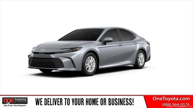 new 2025 Toyota Camry car, priced at $29,144