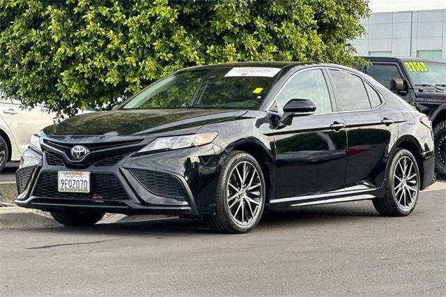 used 2023 Toyota Camry car, priced at $28,981