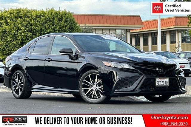 used 2023 Toyota Camry car, priced at $28,981