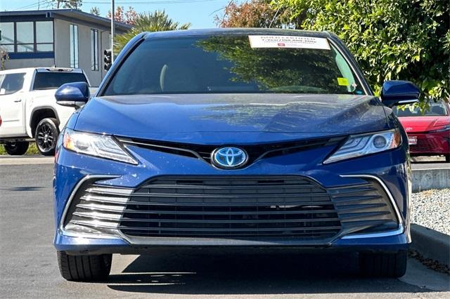 used 2024 Toyota Camry Hybrid car, priced at $33,983