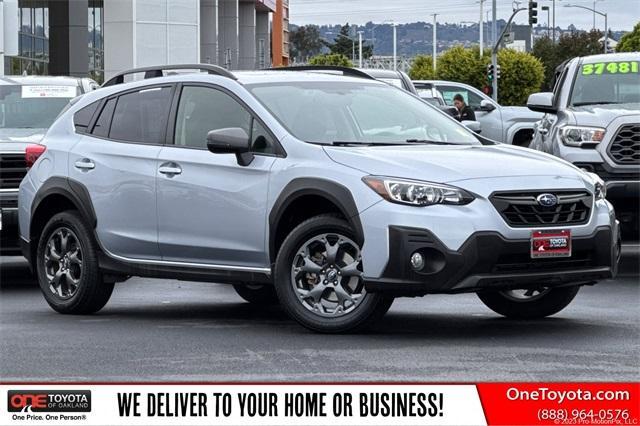 used 2021 Subaru Crosstrek car, priced at $25,461