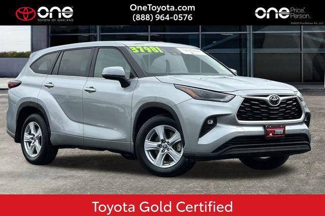 used 2024 Toyota Highlander car, priced at $34,983