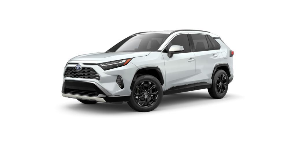 new 2024 Toyota RAV4 Hybrid car, priced at $36,864