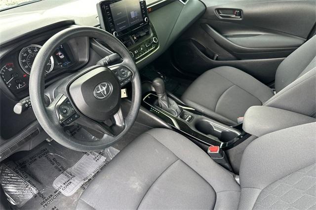 used 2022 Toyota Corolla car, priced at $20,383