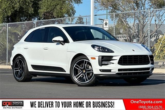 used 2020 Porsche Macan car, priced at $36,362