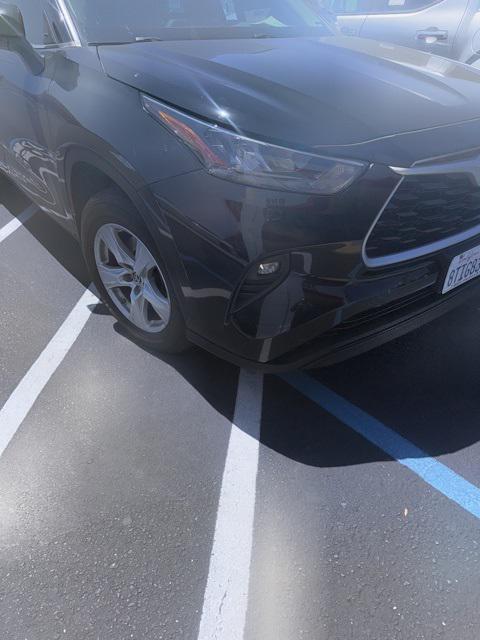 used 2020 Toyota Highlander car, priced at $25,981