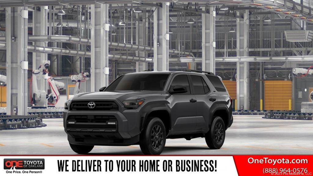 new 2025 Toyota 4Runner car, priced at $46,263