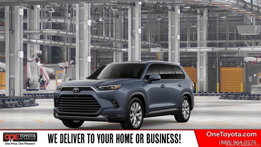 new 2026 Toyota Grand Highlander car, priced at $57,248