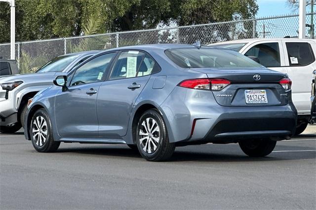 used 2022 Toyota Corolla Hybrid car, priced at $22,981