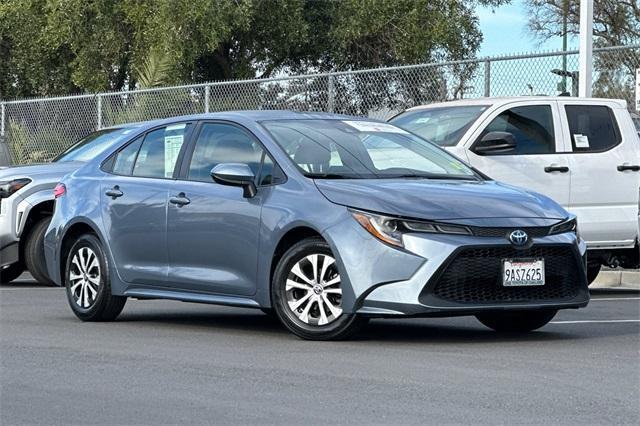 used 2022 Toyota Corolla Hybrid car, priced at $22,981