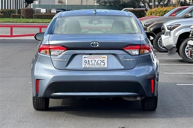 used 2022 Toyota Corolla Hybrid car, priced at $22,981