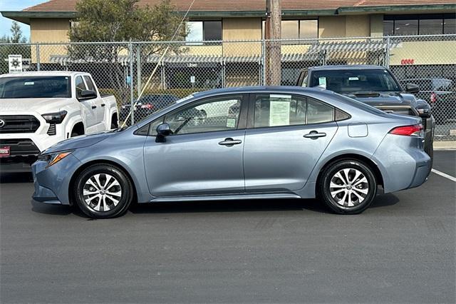 used 2022 Toyota Corolla Hybrid car, priced at $22,981