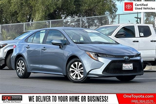 used 2022 Toyota Corolla Hybrid car, priced at $22,981