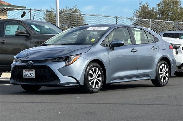 used 2022 Toyota Corolla Hybrid car, priced at $22,981