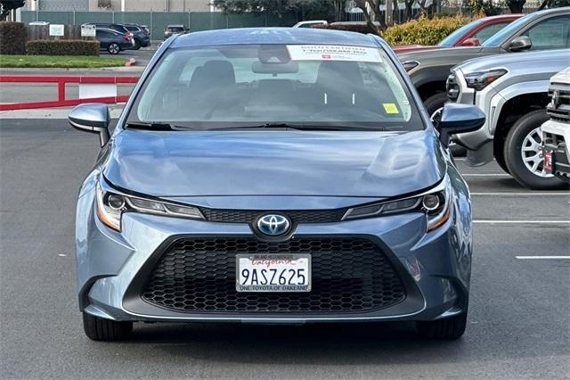 used 2022 Toyota Corolla Hybrid car, priced at $22,981