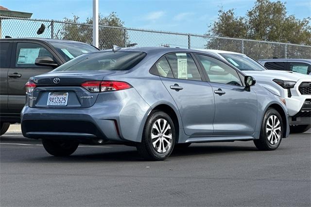 used 2022 Toyota Corolla Hybrid car, priced at $22,981