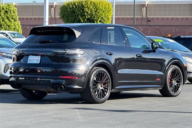 used 2021 Porsche Cayenne car, priced at $69,961