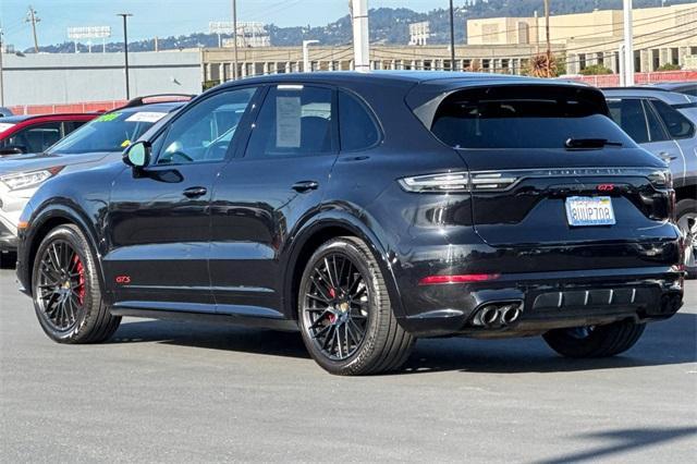 used 2021 Porsche Cayenne car, priced at $69,961