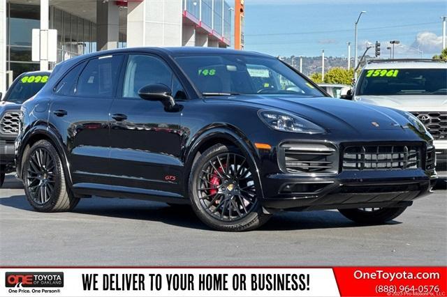 used 2021 Porsche Cayenne car, priced at $69,961