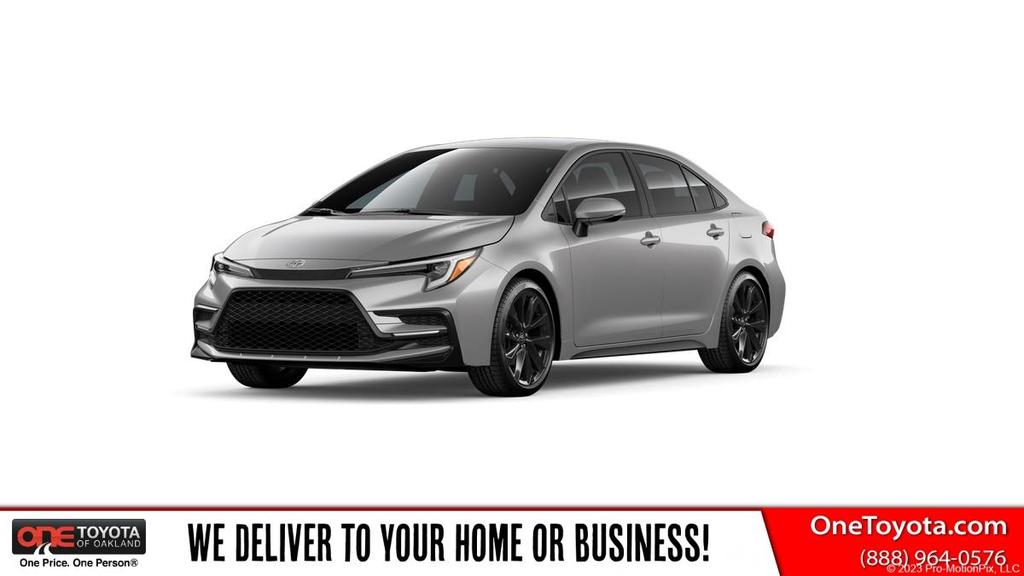 new 2026 Toyota Corolla car, priced at $25,208