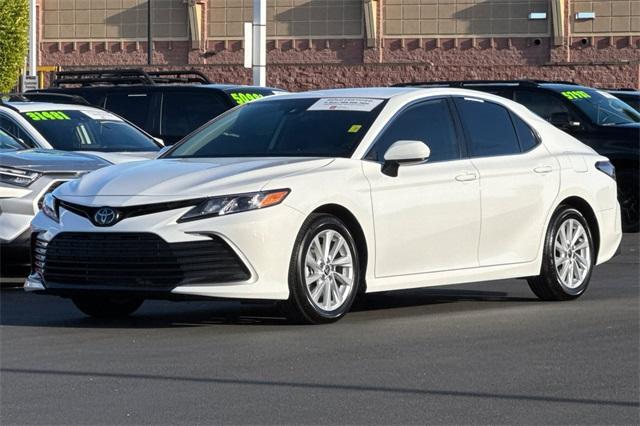 used 2024 Toyota Camry car, priced at $27,981