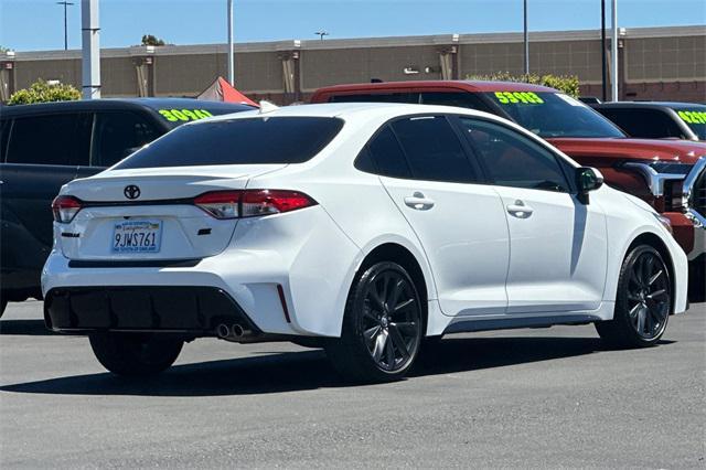 used 2024 Toyota Corolla car, priced at $26,981