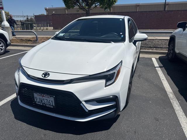 used 2024 Toyota Corolla car, priced at $26,981