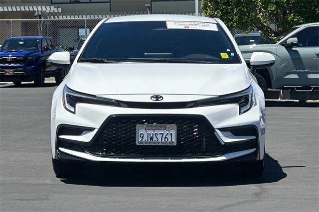 used 2024 Toyota Corolla car, priced at $26,981