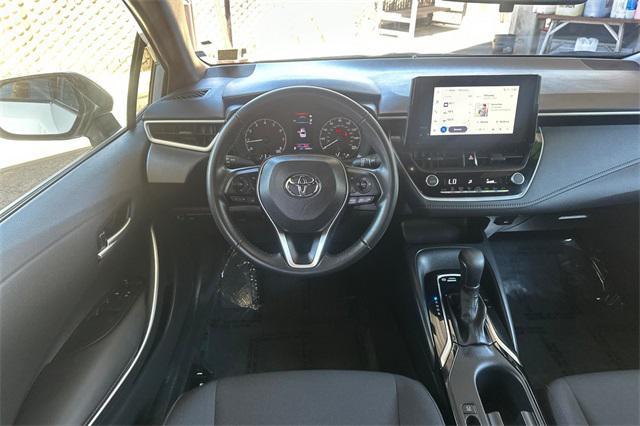 used 2024 Toyota Corolla car, priced at $26,981