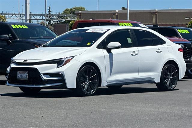 used 2024 Toyota Corolla car, priced at $26,981