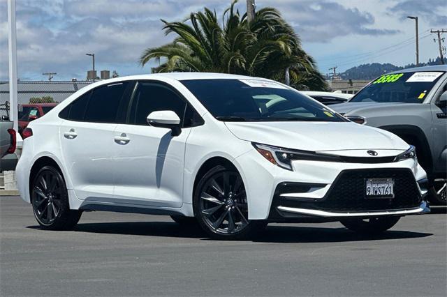 used 2024 Toyota Corolla car, priced at $26,981