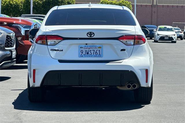 used 2024 Toyota Corolla car, priced at $26,981