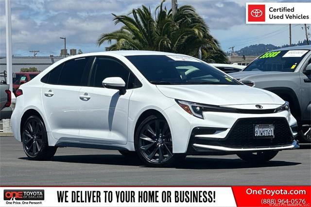 used 2024 Toyota Corolla car, priced at $26,981