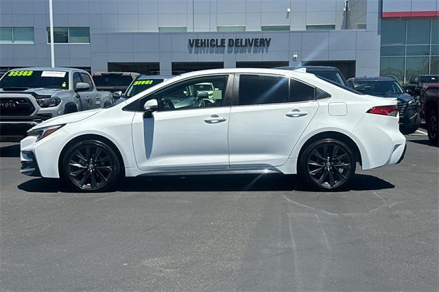 used 2024 Toyota Corolla car, priced at $26,981
