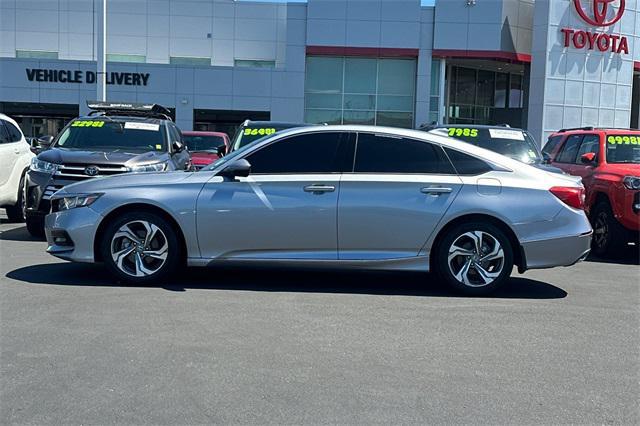 used 2018 Honda Accord car, priced at $17,565