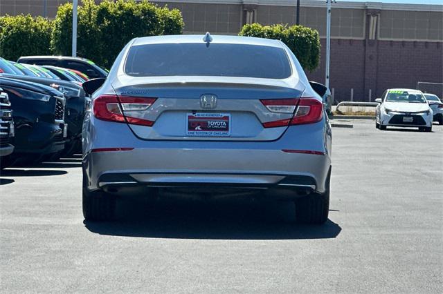 used 2018 Honda Accord car, priced at $17,565