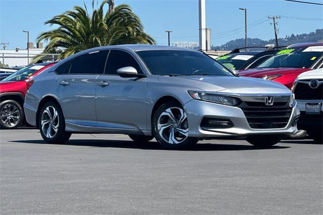 used 2018 Honda Accord car, priced at $17,565